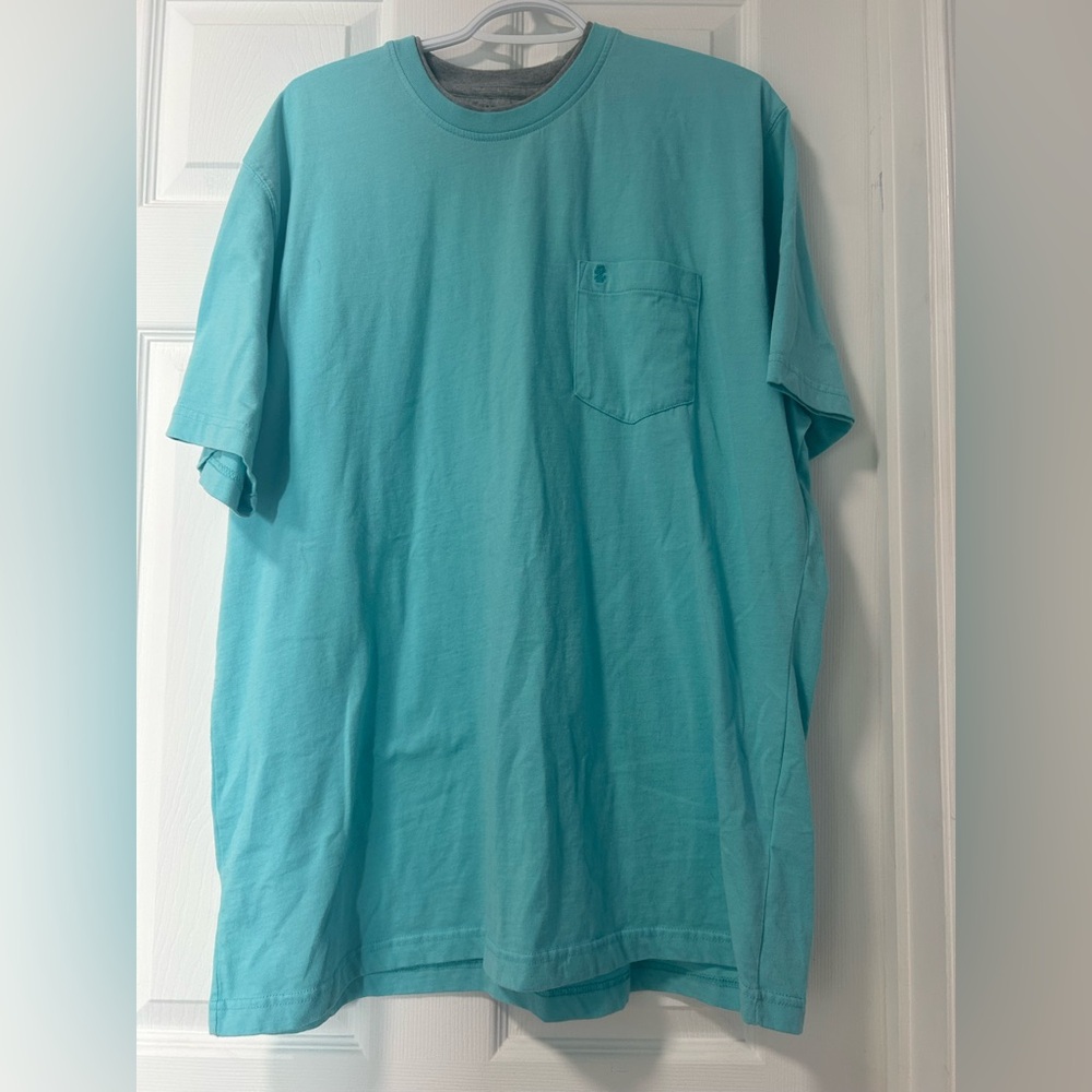 Izod Turquoise Short Sleeve Tee